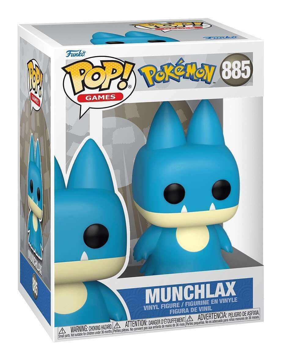 Funko POP Munchlax #885 Pokemon
