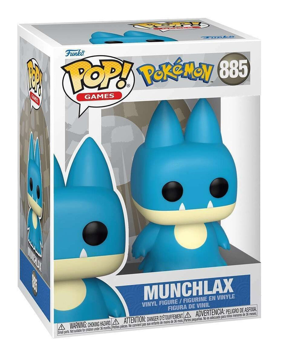 Funko POP Munchlax #885 Pokemon