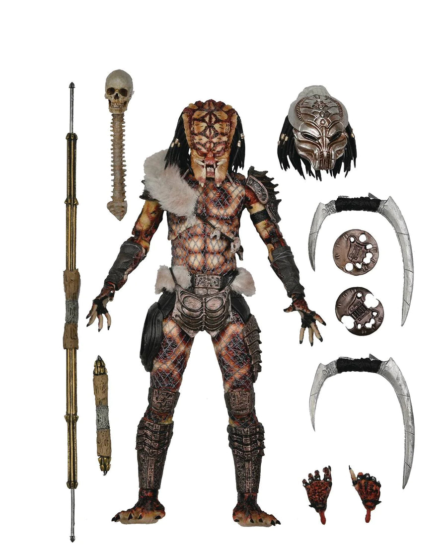 NECA Predator 2 Ultimate Snake Predator 7" Action Figure - 30th Anniversary