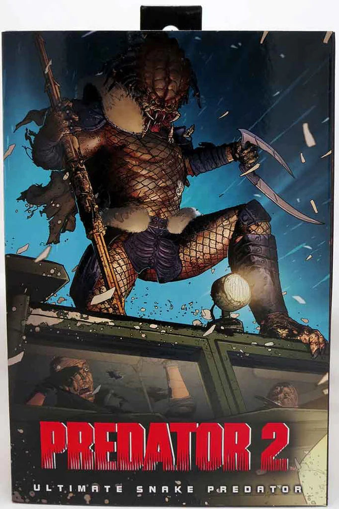 NECA Predator 2 Ultimate Snake Predator 7" Action Figure - 30th Anniversary