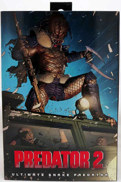 NECA Predator 2 Ultimate Snake Predator 7" Action Figure - 30th Anniversary