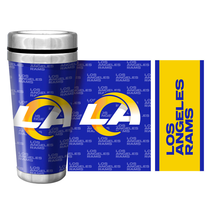 NFL Los Angeles Rams 16oz Full Wrap Travel Mug