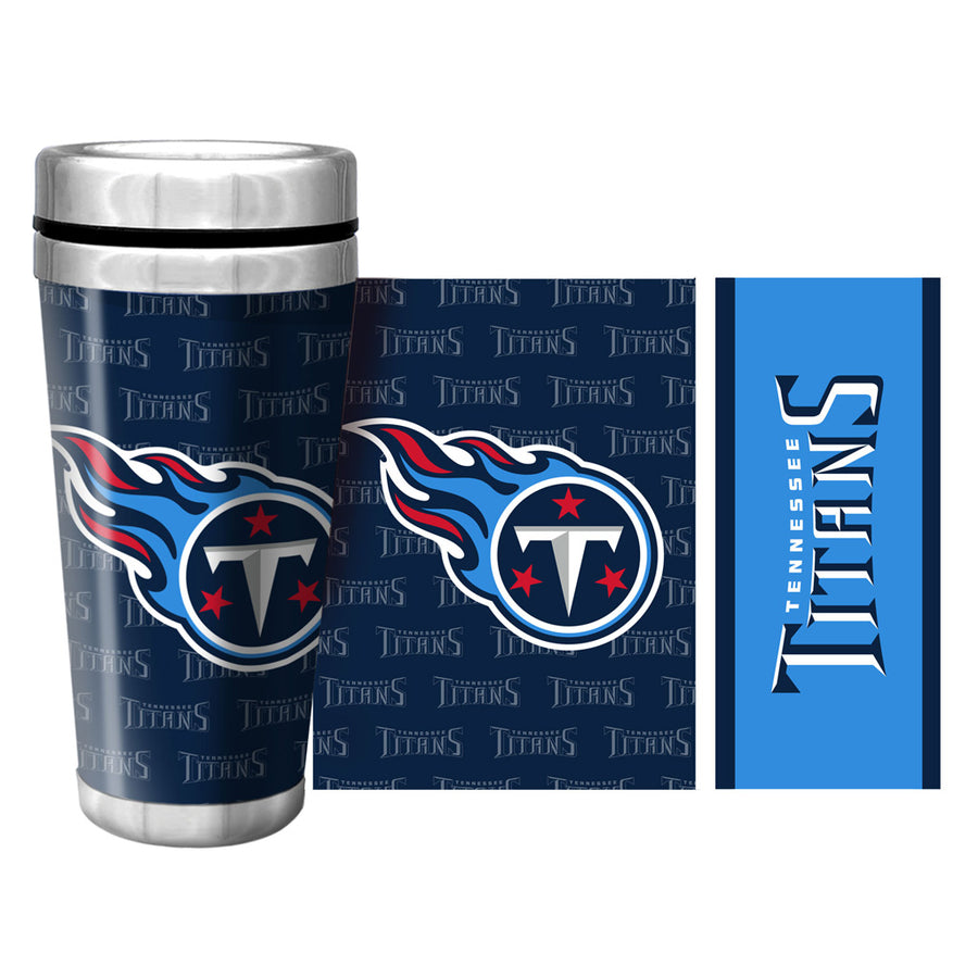 NFL Tennessee Titans 16oz Full Wrap Travel Mug