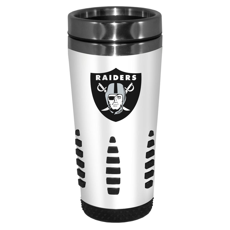 NFL Las Vegas Raiders 16oz Huntsville Travel Mug