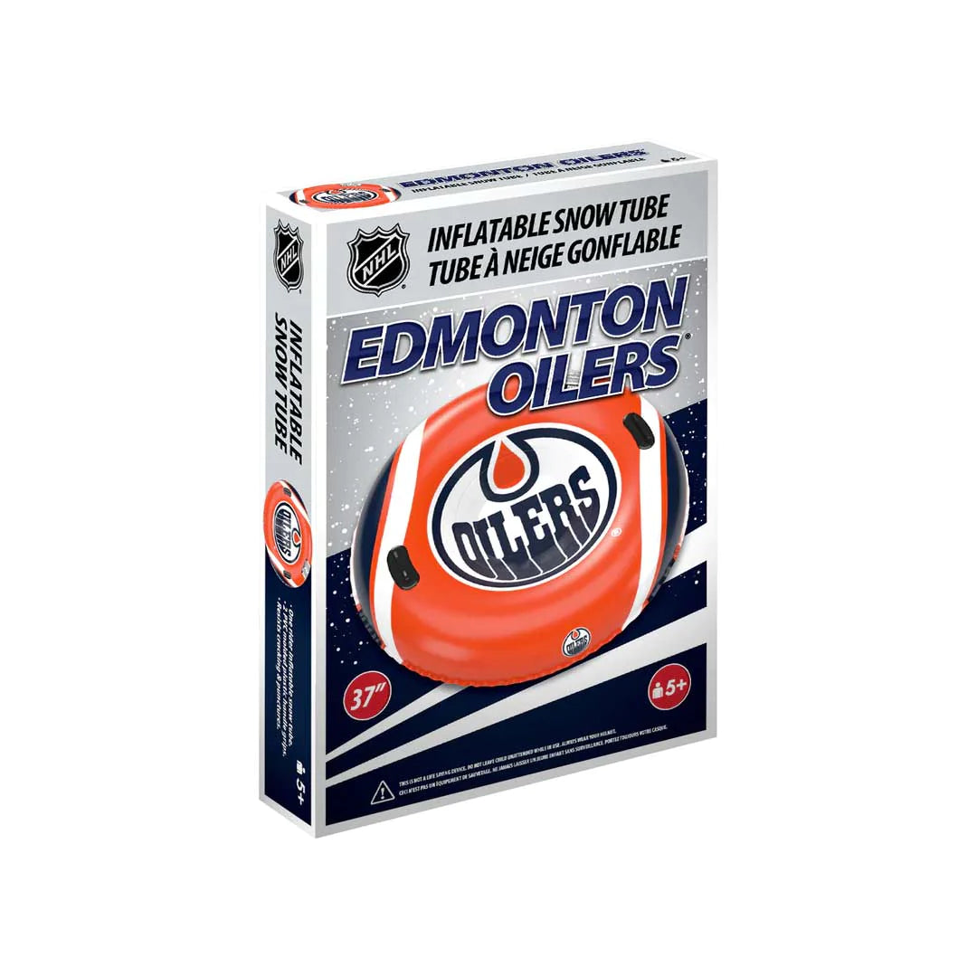 NHL Edmonton Oilers Inflatable Snow Tube