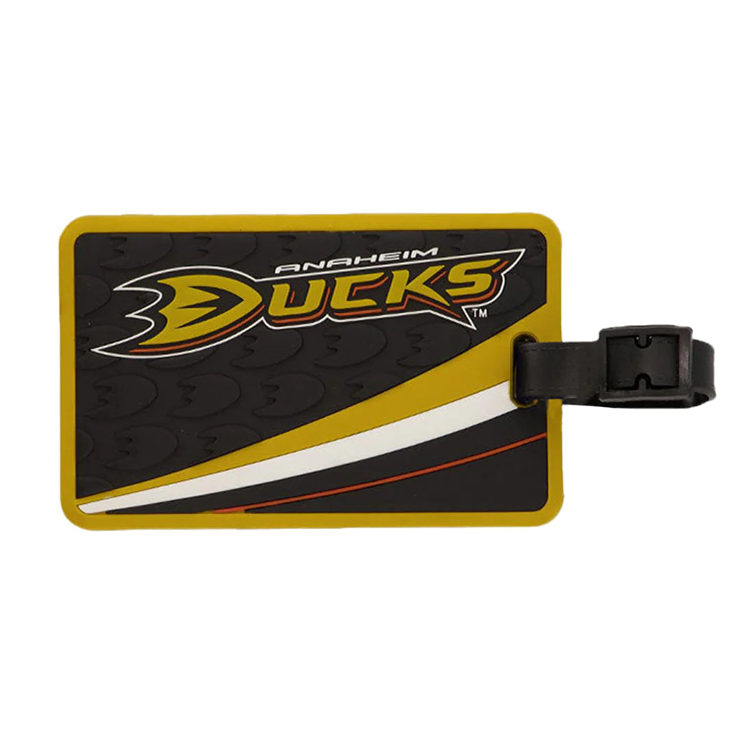 NHL Anaheim Ducks Rubber Luggage Tag