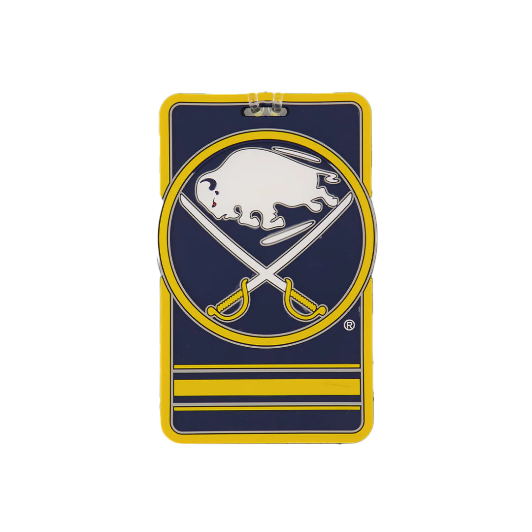 NHL Buffalo Sabres Rubber Luggage Tag