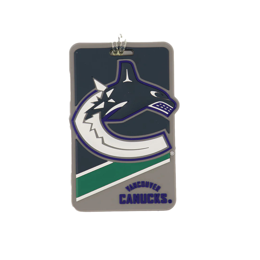 NHL Vancouver Canucks Luggage Tag