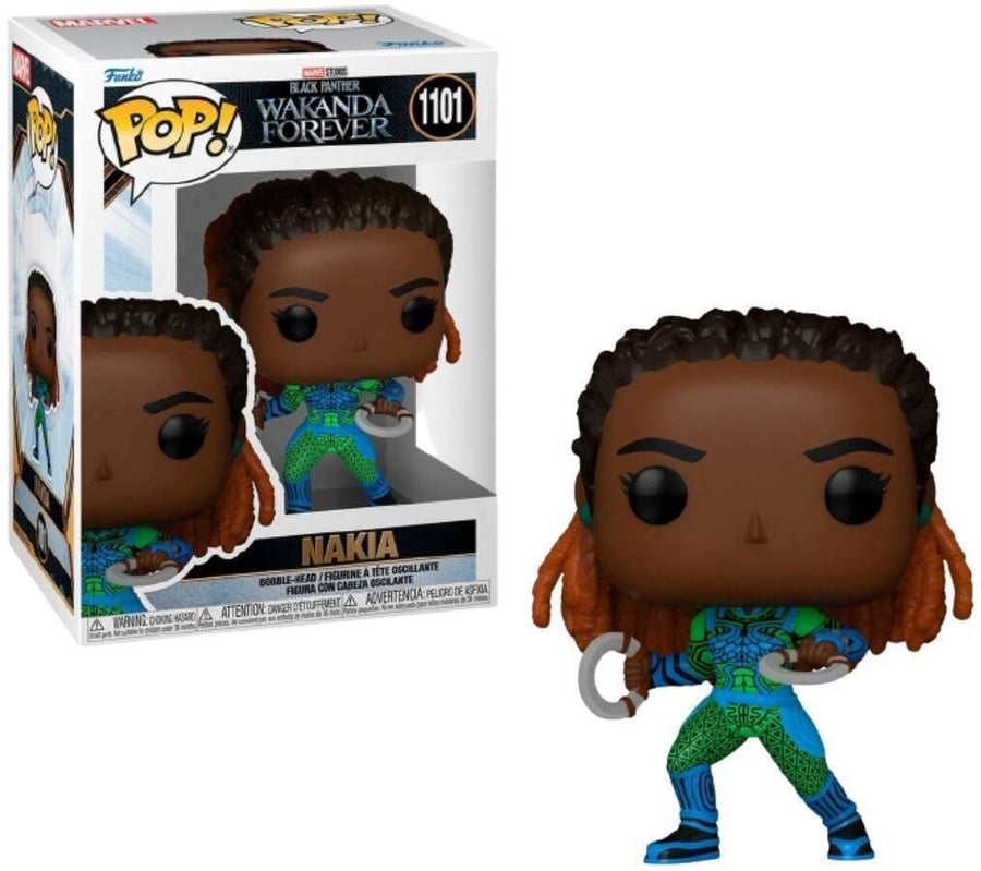 Funko POP Nakia #1101 - Marvel Black Panther Wakanda Forever
