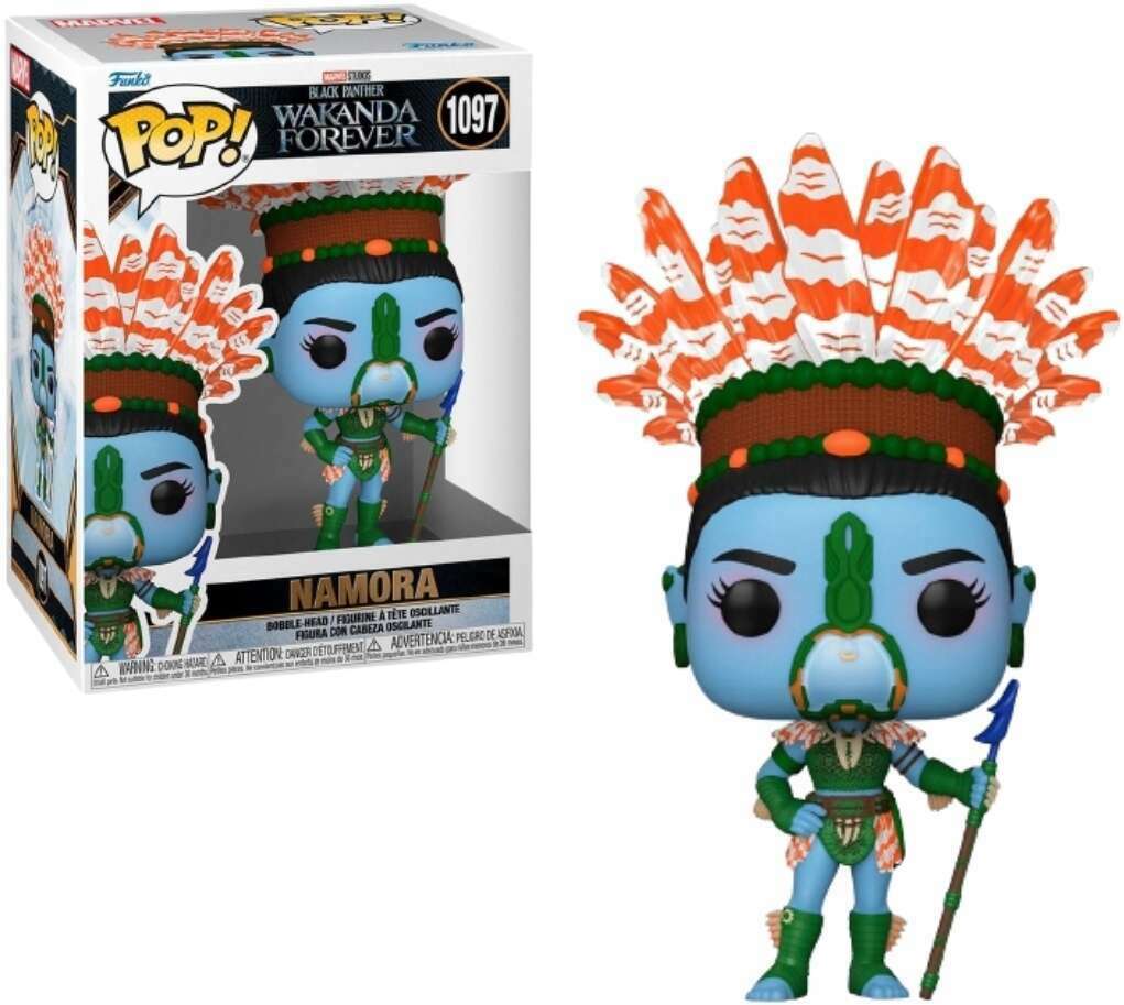 Funko POP Namora #1097 - Marvel Black Panther Wakanda Forever