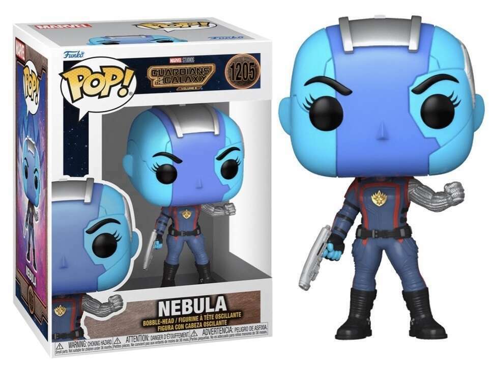Funko POP Nebula #1205 -Marvel Guardians of the Galaxy Vol 3
