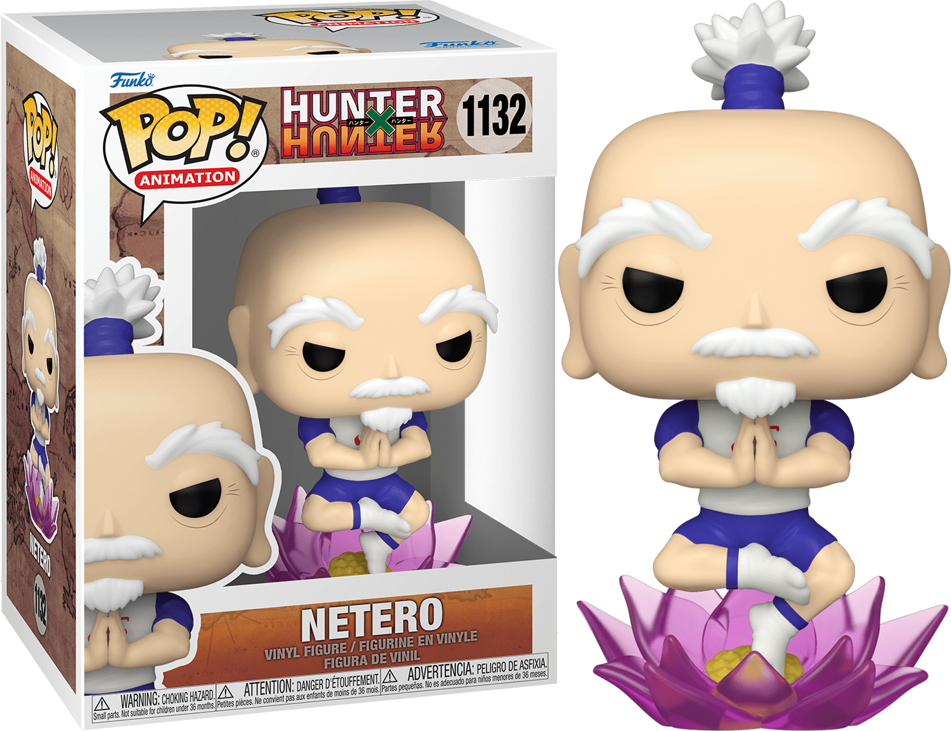 Funko POP Netero #1132- Hunter X Hunter