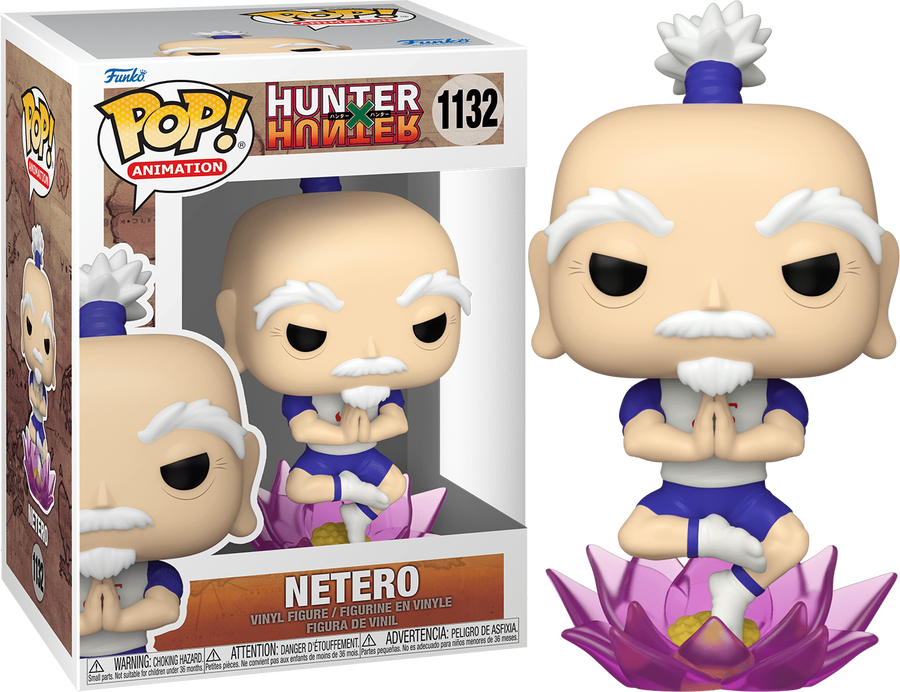 Funko POP Netero #1132- Hunter X Hunter