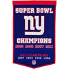 NFL New York Giants 24" x 38" Wool Dynasty Banner