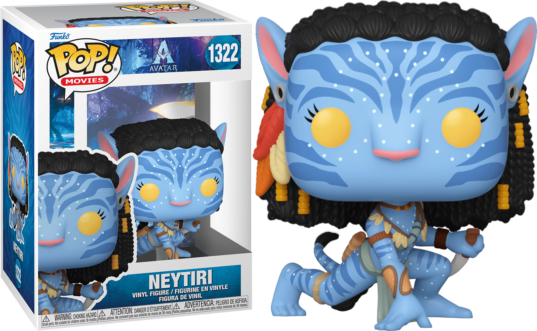 Funko POP Neytiri #1322 - Avatar
