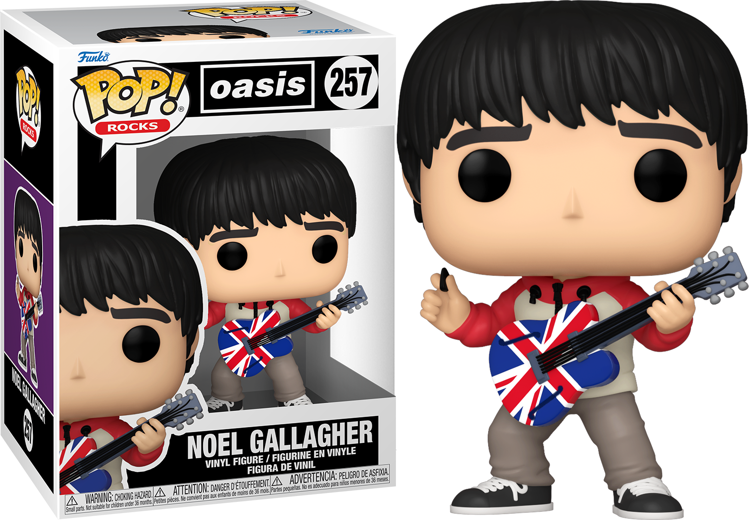 Funko POP Rocks Noel Gallagher #257 Oasis