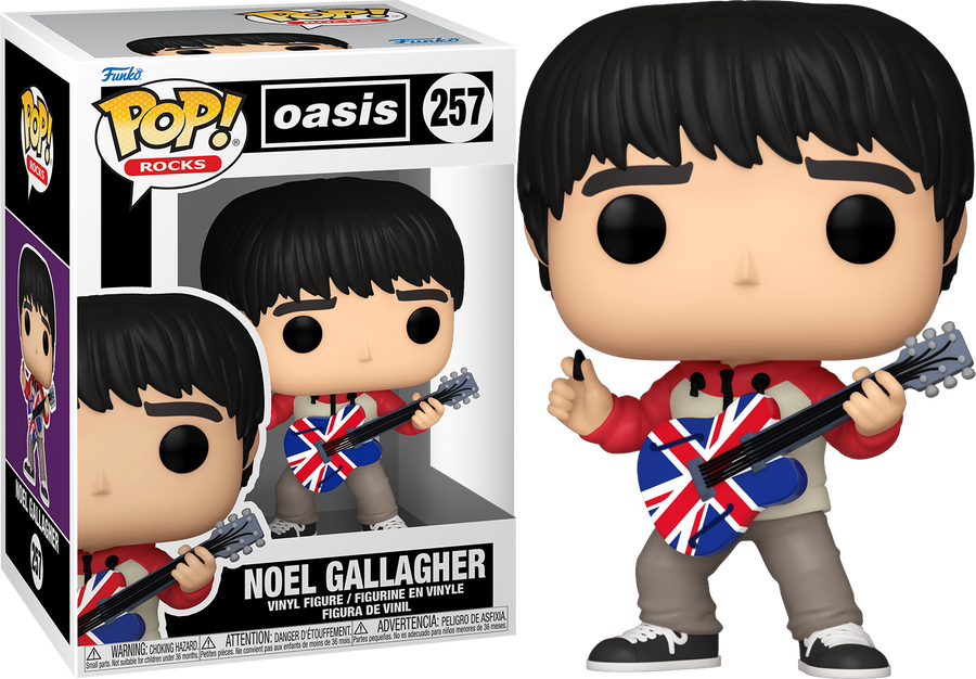 Funko POP Rocks Noel Gallagher #257 Oasis