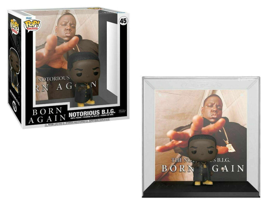 Funko POP Albums Notorious B.I.G. Born Again #45