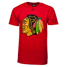 NHL Chicago Blackhawks Mens OTH Biggie Tee