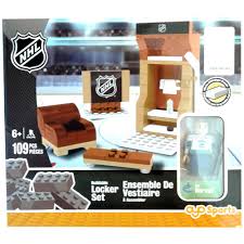 NHL OYO Sports Bo Horvat Canucks Buildable Locker Set - Vancouver Canucks