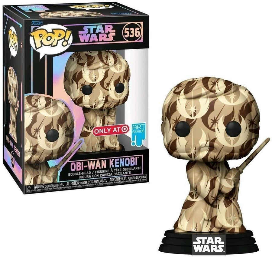 Funko POP Obi - Wan Kenobi #536 Art Series - Target Exclusive - Star Wars