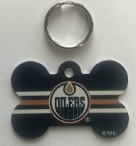 NHL Edmonton Oilers Bone Dog Tag