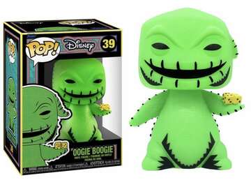 Funko POP Oogie Boogie #39 (Blacklight) - Disney Nightmare Before Christmas NBX