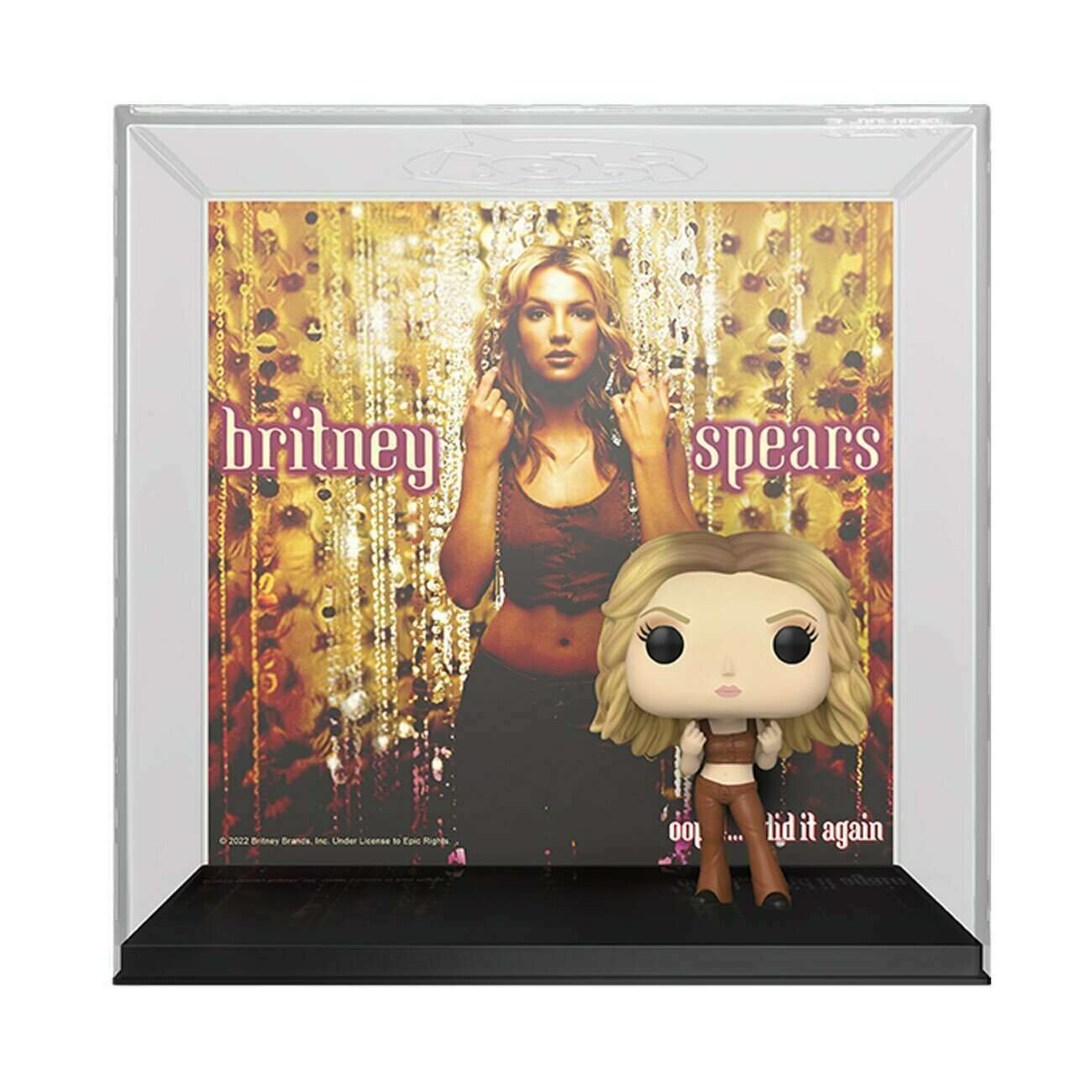 Funko POP Rocks Britney Spears Album Oops!... I Did It Again - Walmart Exclusive