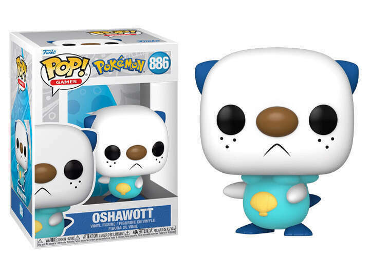 Funko POP Oshawott #886 Pokemon