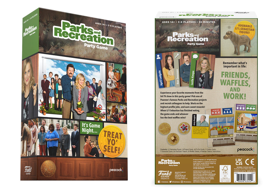 Parks & Recreation Party Game