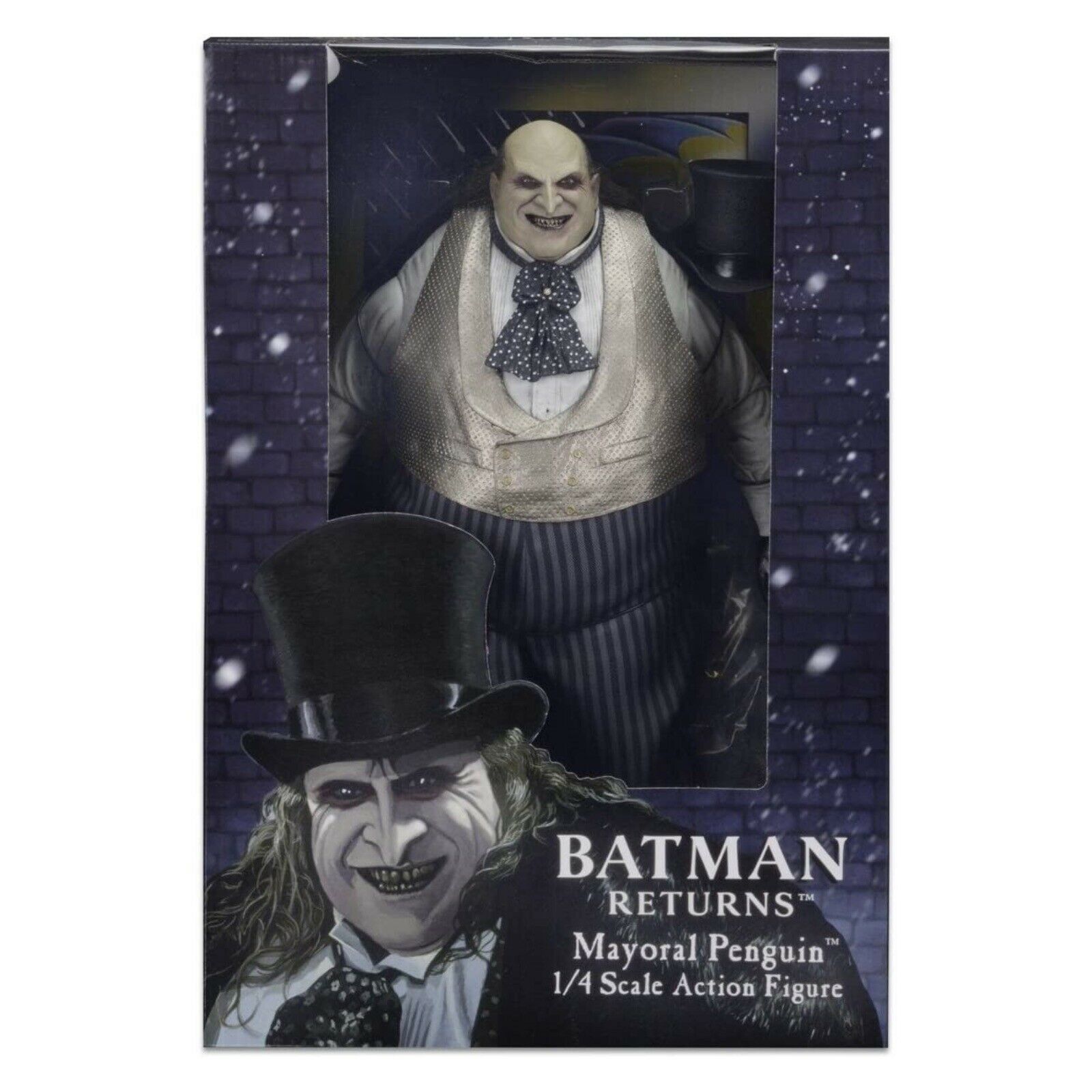 Batman Returns Mayoral Penguin 1/4 Scale Action Figure