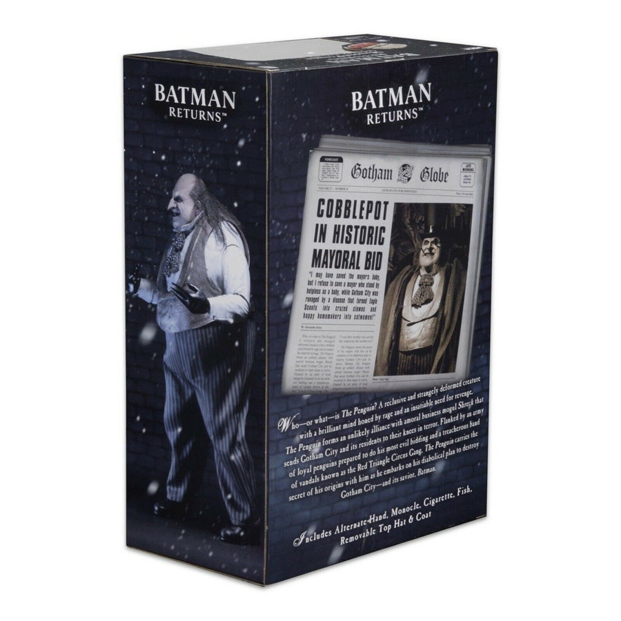 Batman Returns Mayoral Penguin 1/4 Scale Action Figure