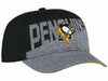 NHL Pittsburgh Penguins Adidas Slashing Adjustable Hat