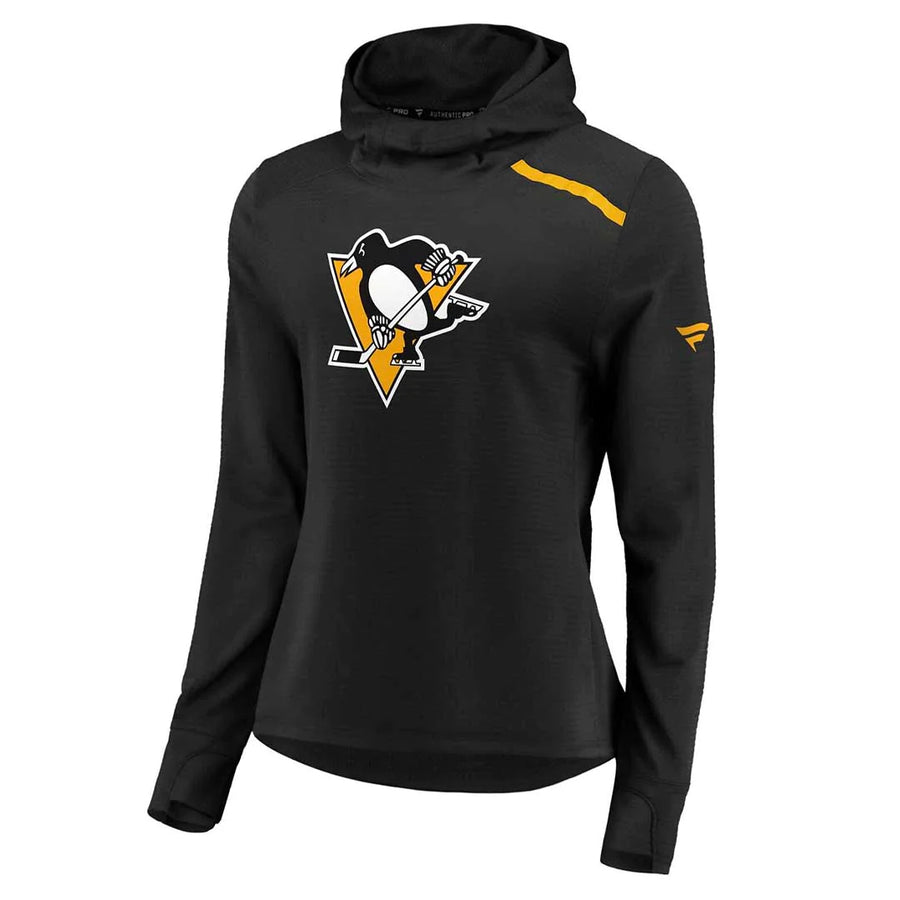 NHL Pittsburgh Penguins Women's Fanatics Authentic Pro Hoodie