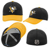 NHL Pittsburgh Penguins Youth Authentic Draft Flex Fit Hat