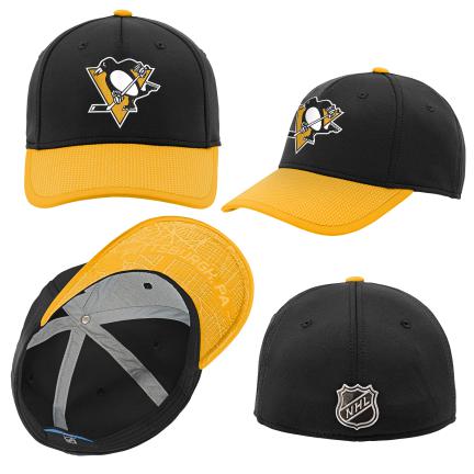 NHL Pittsburgh Penguins Youth Authentic Draft Flex Fit Hat