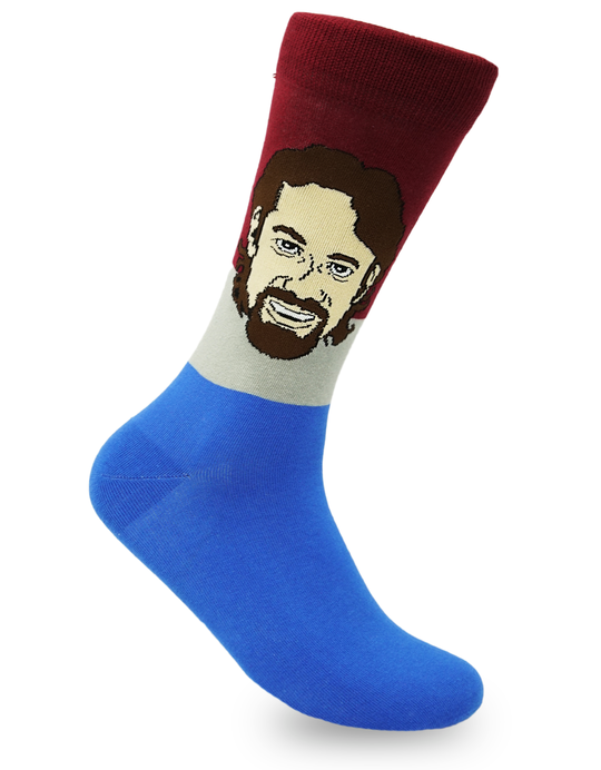 NHL Colorado Avalanche Peter Forsberg Sockey Hall of Fame Socks - The Alumni