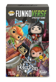 POP Funkoverse Peter Pan 100 CHASE  (2 pack) -Strategy Game