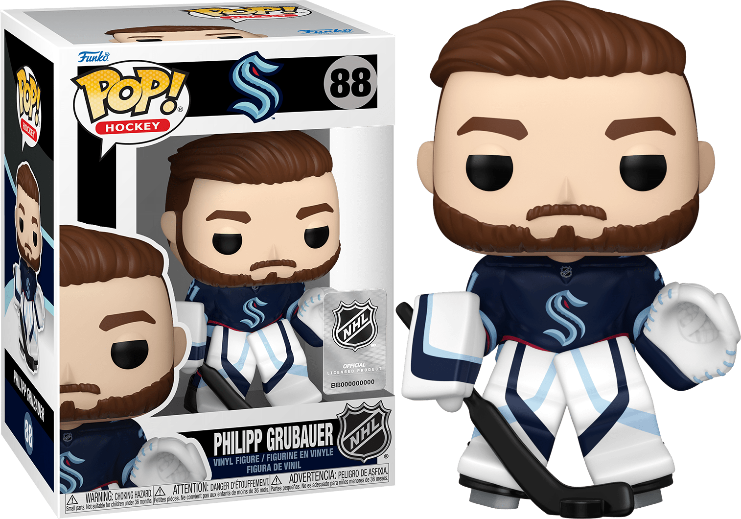 Funko Pop Mitch Marner # 21 Maple Leafs de Toronto (exclusivité canadienne)