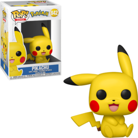 Funko POP Pikachu (Sitting) #842 Pokemon