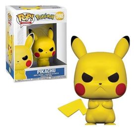 Funko POP Pikachu (Angry) #598 - Pokemon