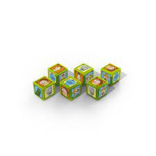 Rick & Morty 6 piece Dice Set