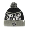 NFL Oakland Raiders 47 Brand Toque