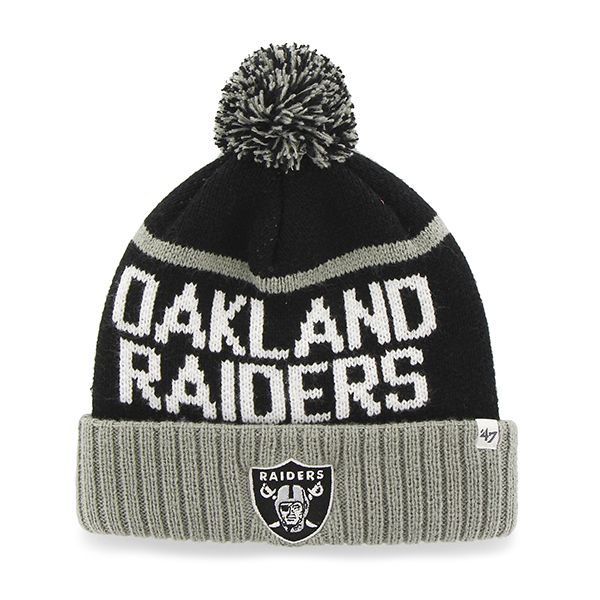 NFL Oakland Raiders 47 Brand Toque