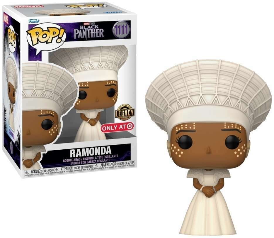Pop Ramonda #1111 - Black Panther - Target Exclusive