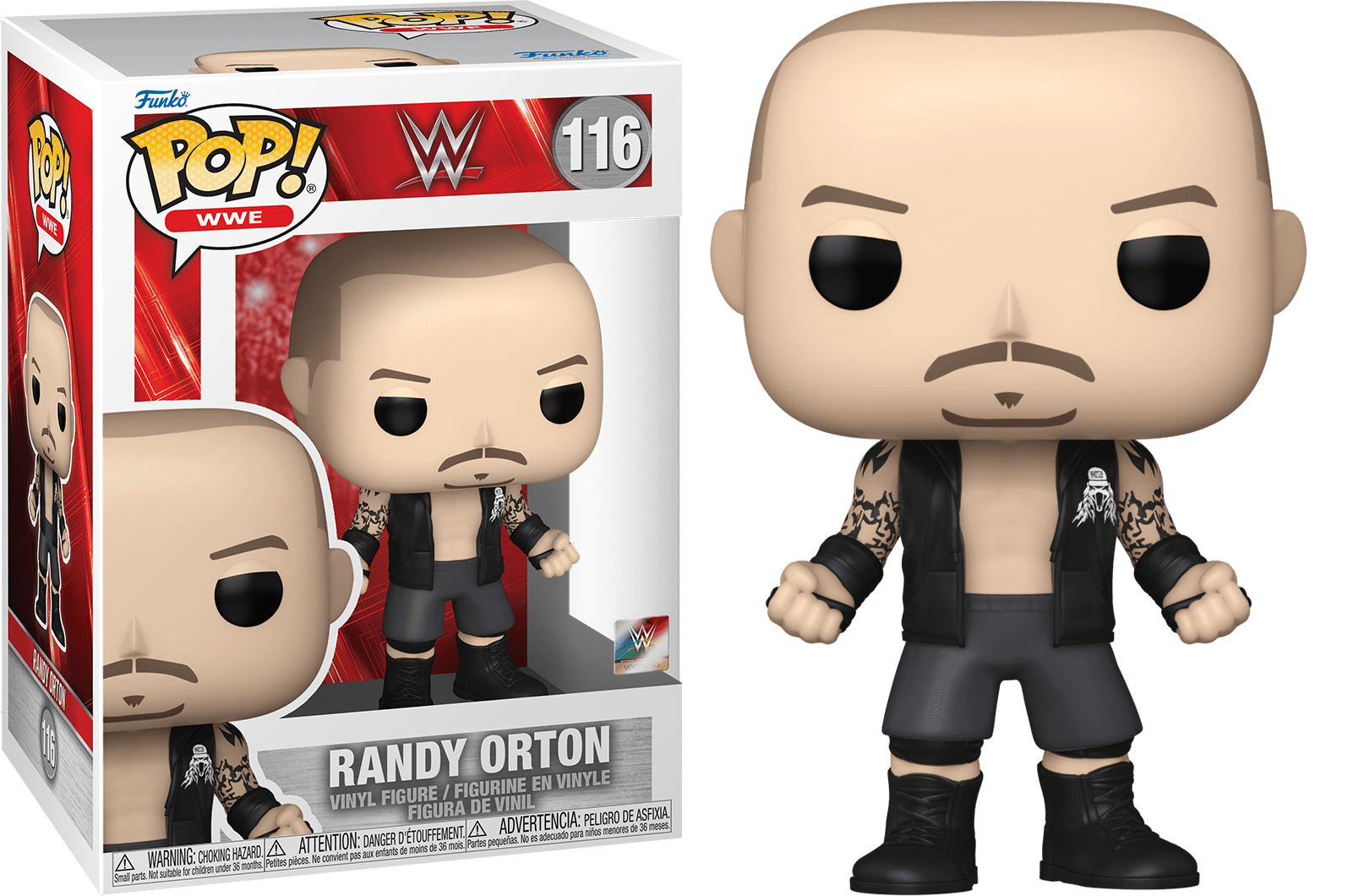 Funko POP WWE Randy Orton #116