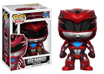Funko POP Movies: Red Ranger #400- Power Rangers