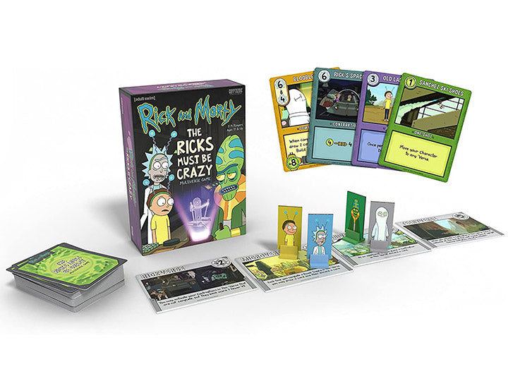 The Ricks Must be Crazy Multiverse Game - Rick & Morty
