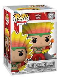 Funko POP WWE Ricky "The Dragon" Steamboat #121