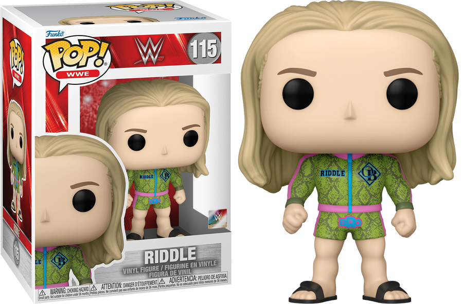 Funko POP WWE Riddle #115